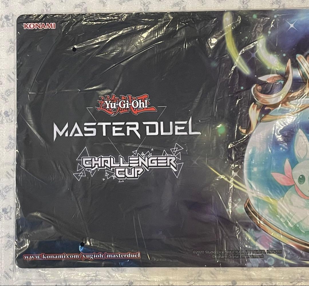 希少 ピティ マスターデュエル プレイマット 遊戯王 新品未開封