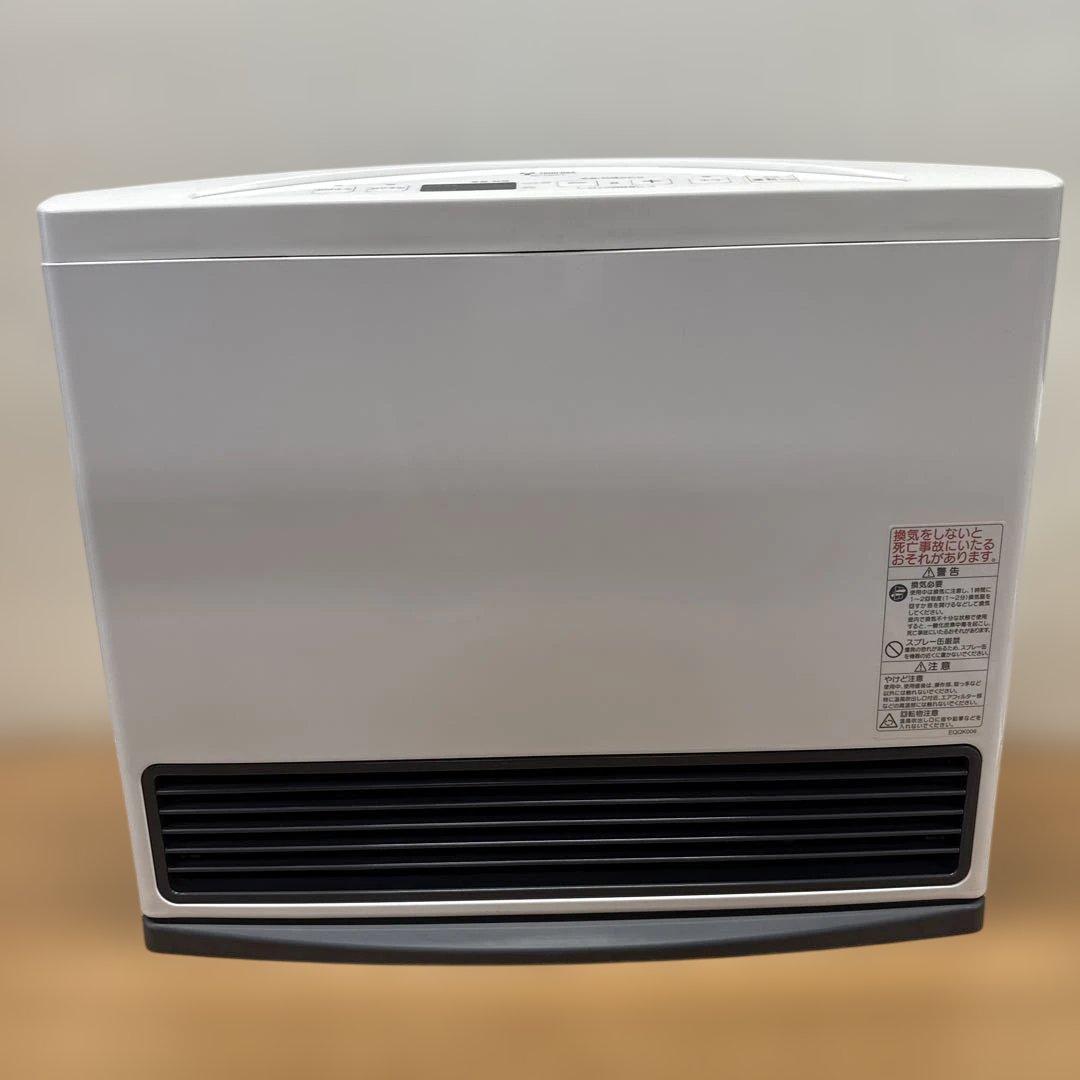 中古品　ガスファンヒーター 都市ガス用 13A NC-58FCT