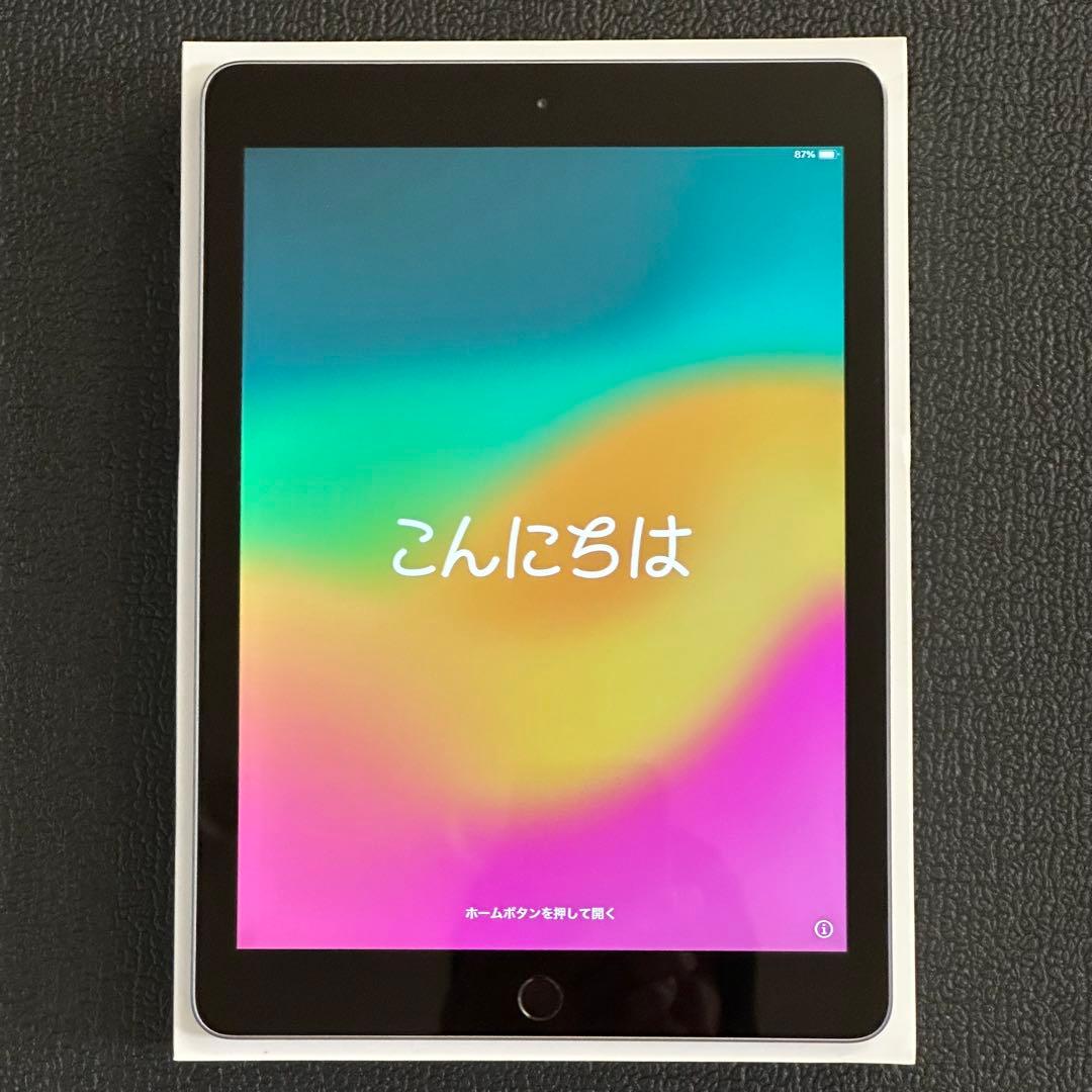 iPad 第6世代 128GB Wi-Fiモデル バッテリー100% ケース付き