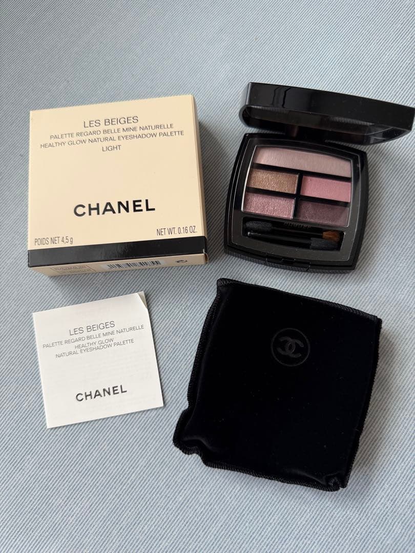 廃盤品　シャネル　レ　ベージュ　パレット　ルガール　ライト　新品未使用品