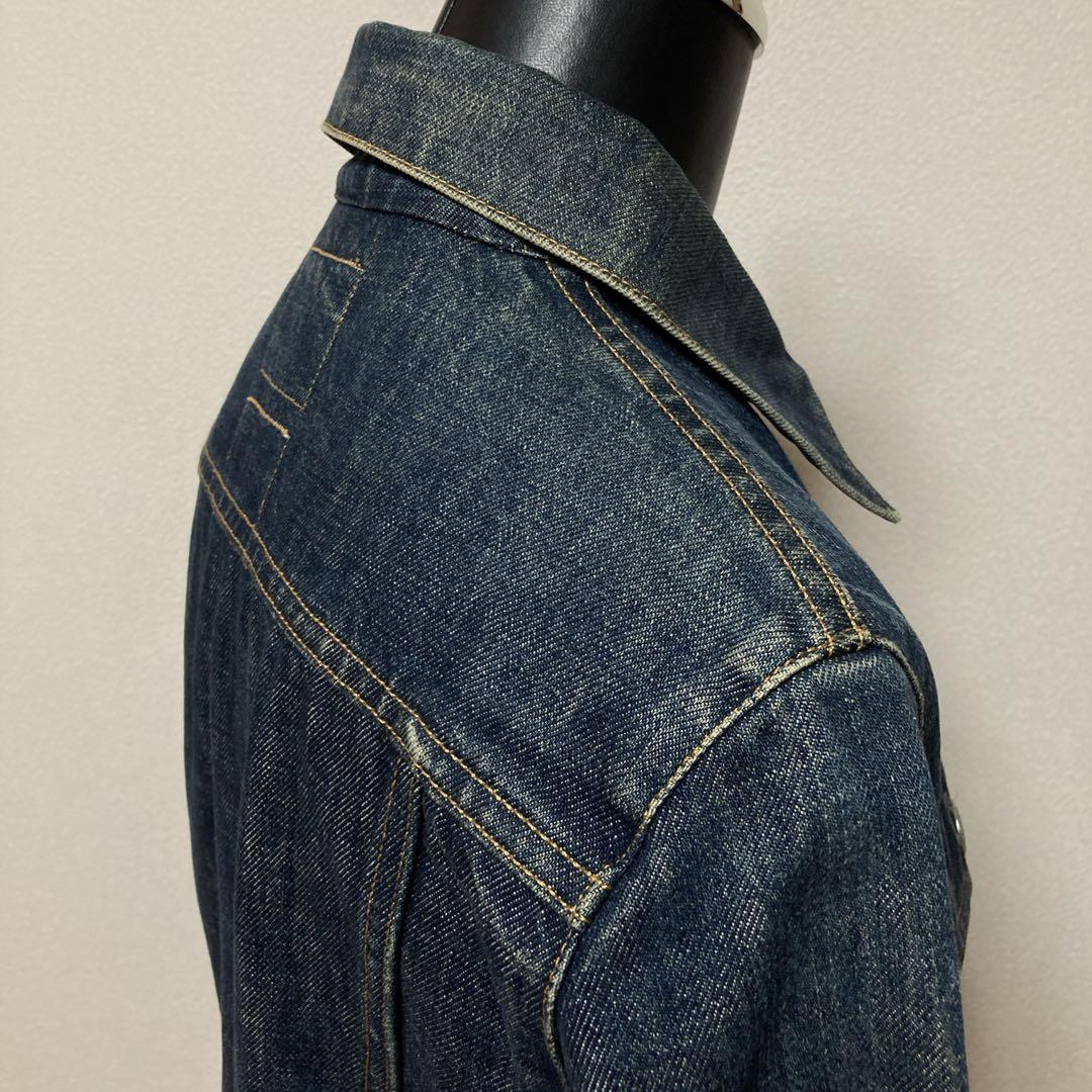 HELMUT LANG デニムジャケット　本人期　希少　ロングアーム