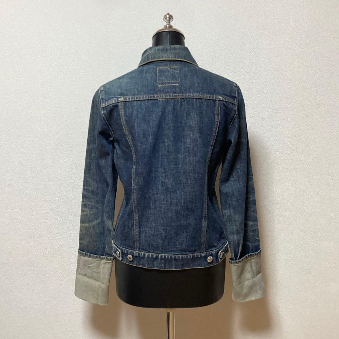 HELMUT LANG デニムジャケット　本人期　希少　ロングアーム