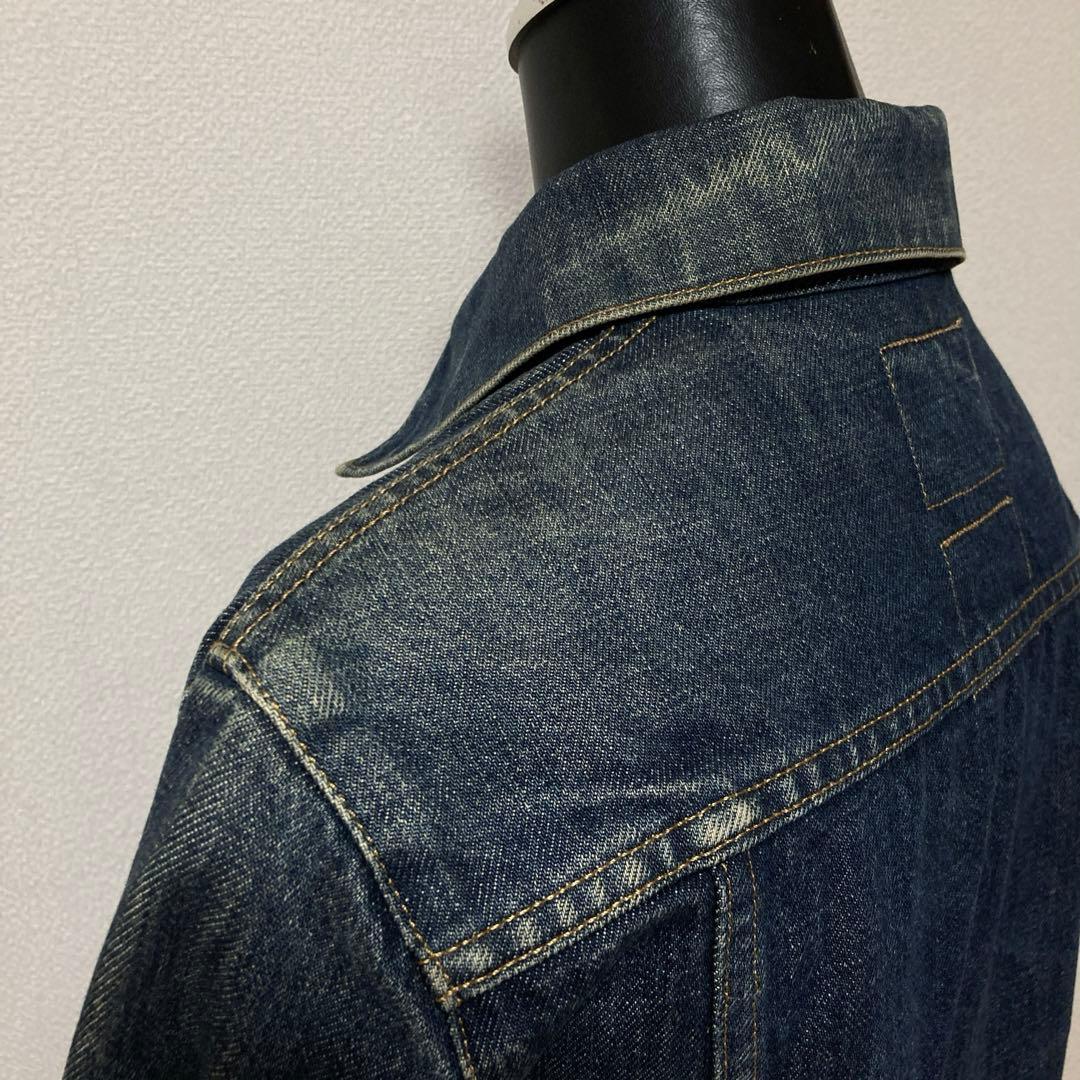 HELMUT LANG デニムジャケット　本人期　希少　ロングアーム