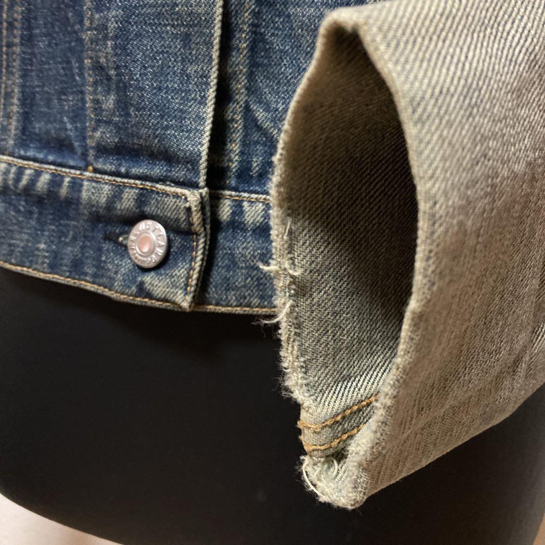 HELMUT LANG デニムジャケット　本人期　希少　ロングアーム