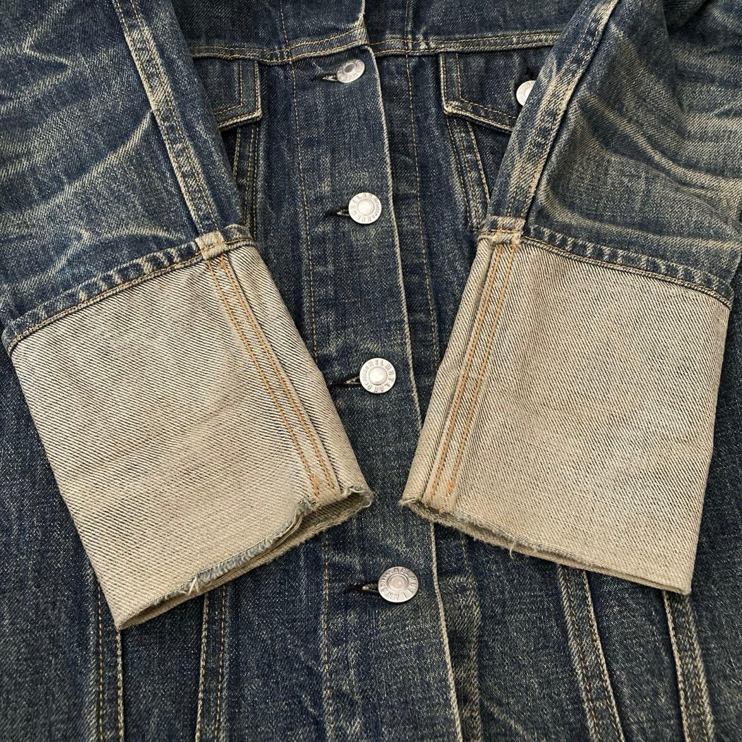 HELMUT LANG デニムジャケット　本人期　希少　ロングアーム