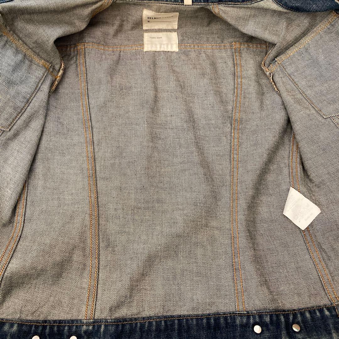 HELMUT LANG デニムジャケット　本人期　希少　ロングアーム