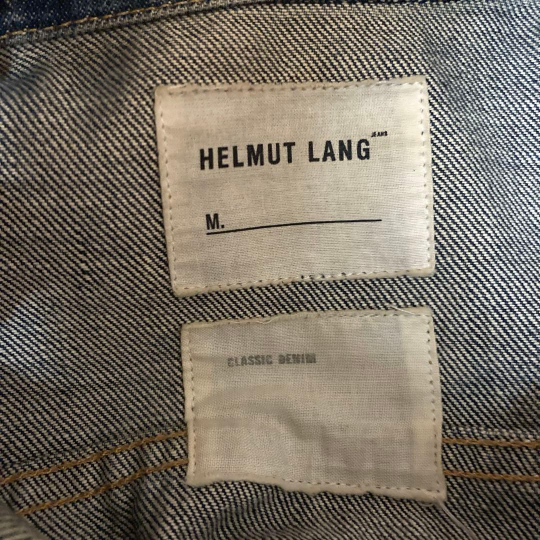 HELMUT LANG デニムジャケット　本人期　希少　ロングアーム