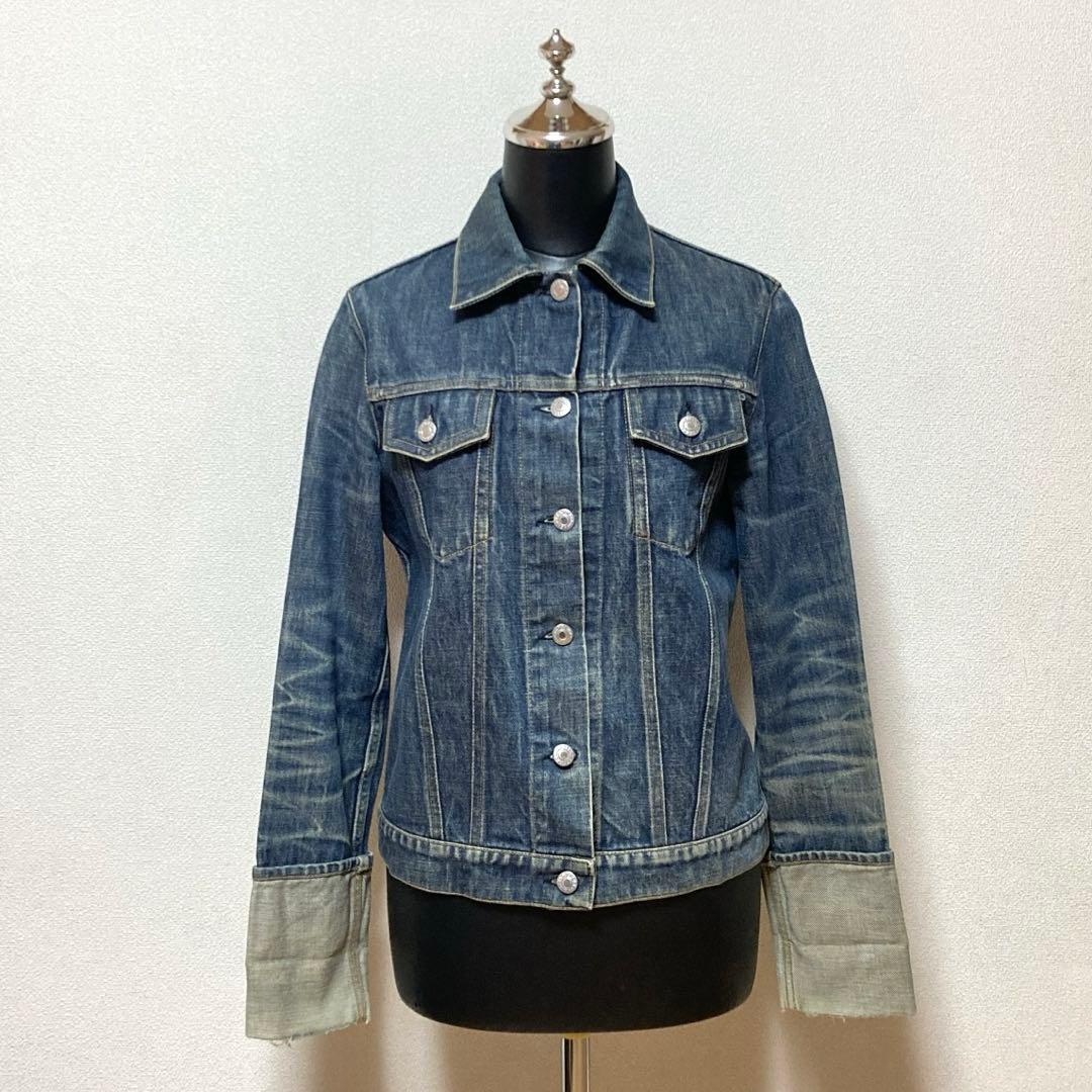HELMUT LANG デニムジャケット　本人期　希少　ロングアーム