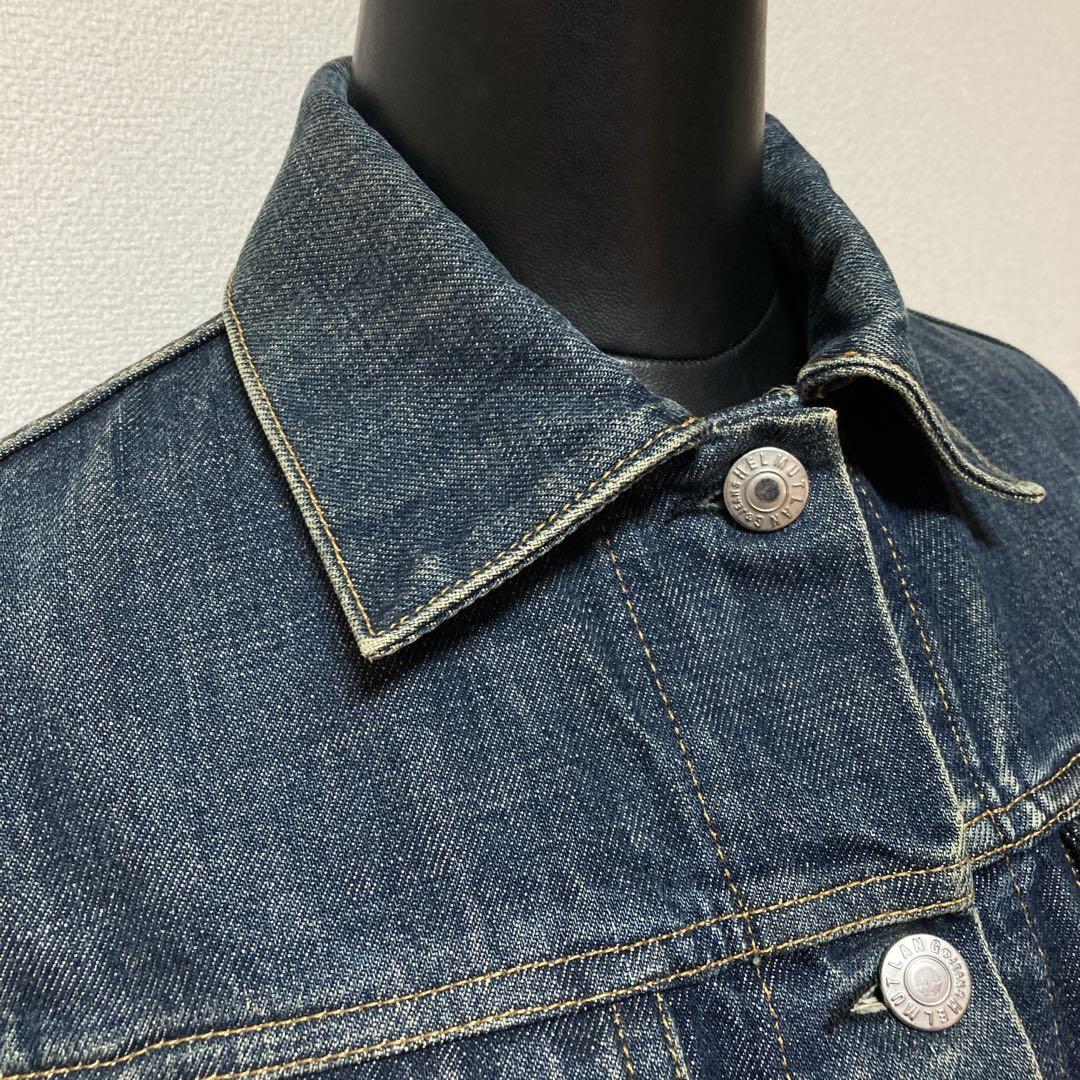 HELMUT LANG デニムジャケット　本人期　希少　ロングアーム