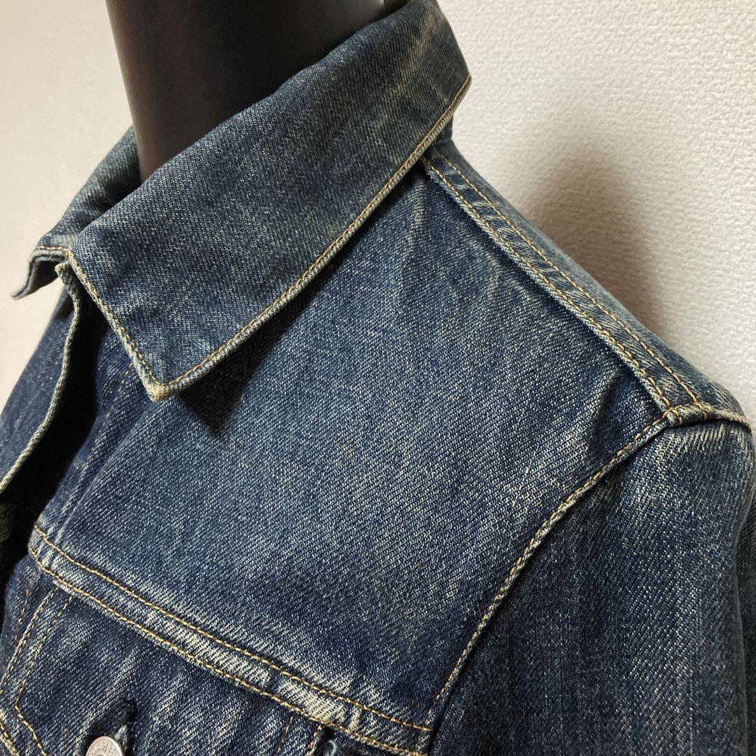 HELMUT LANG デニムジャケット　本人期　希少　ロングアーム