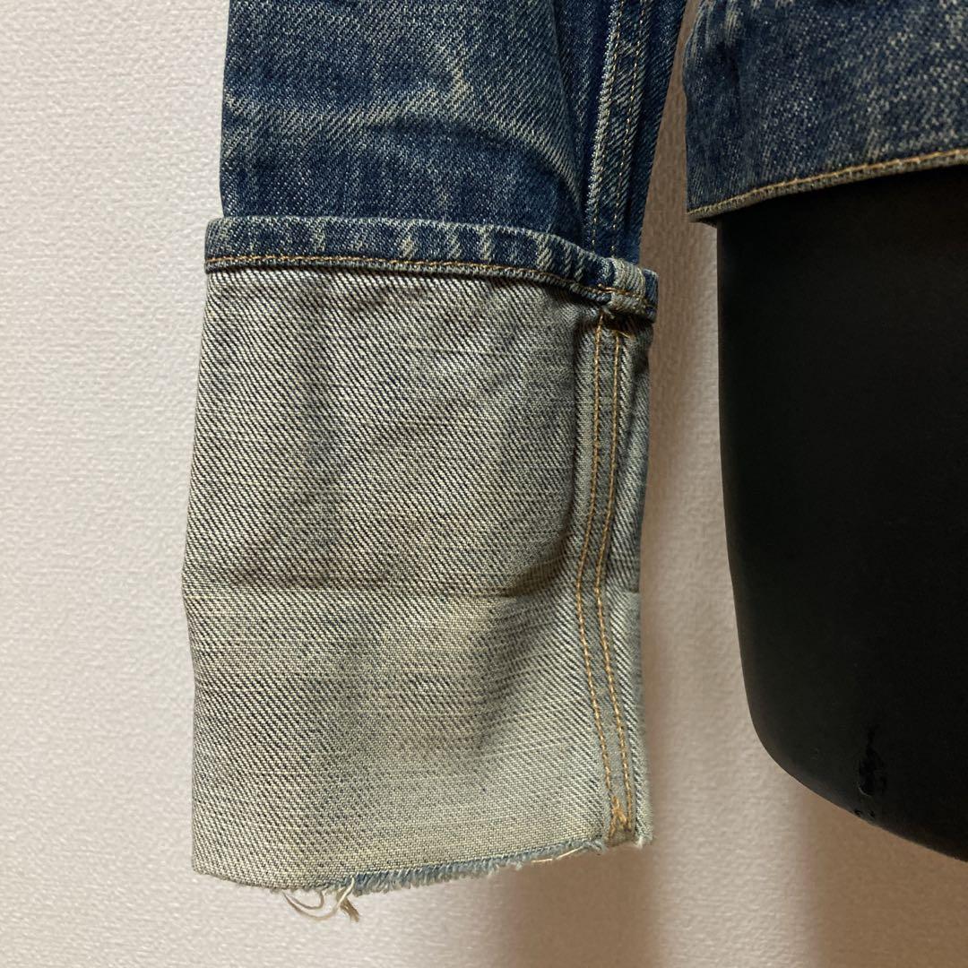 HELMUT LANG デニムジャケット　本人期　希少　ロングアーム