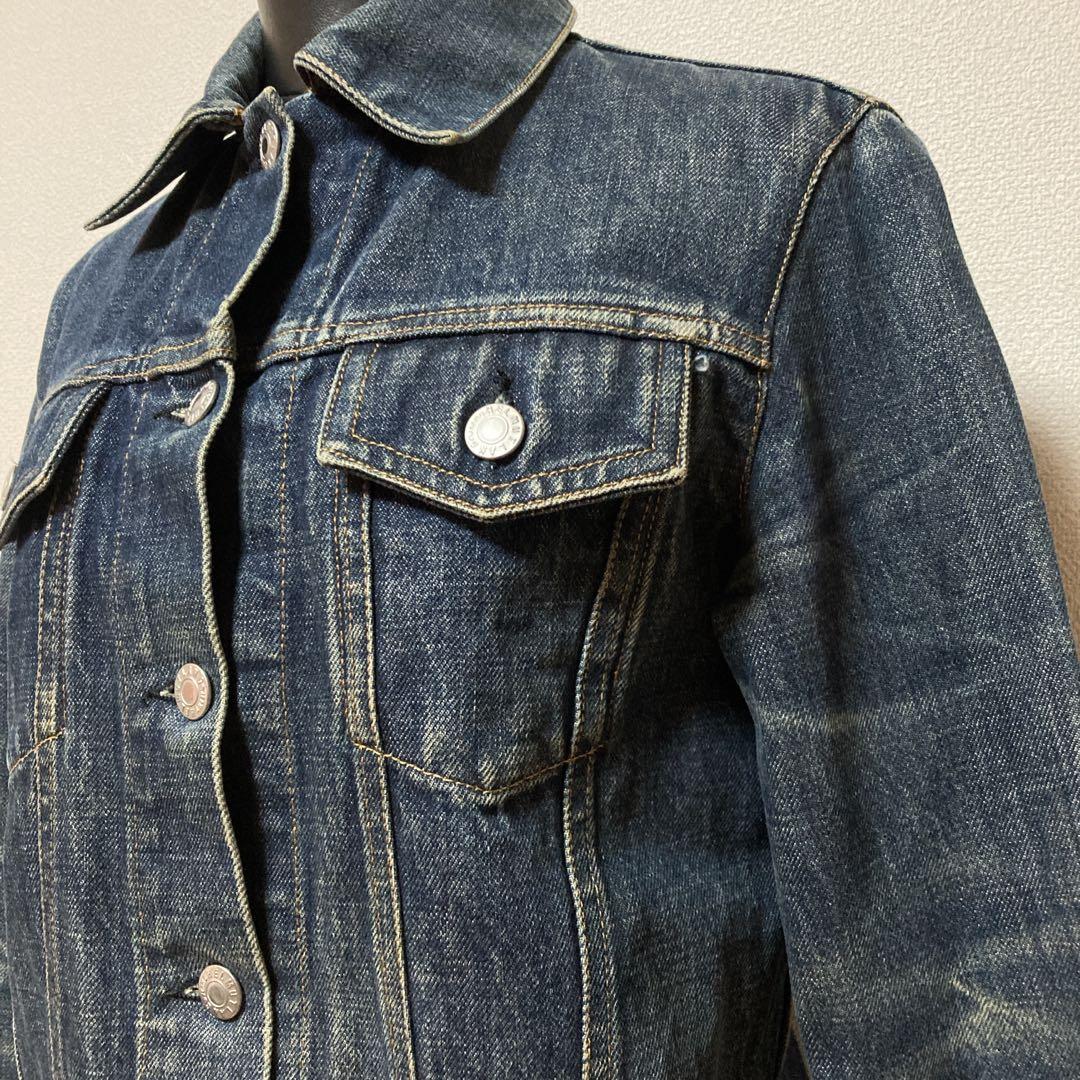 HELMUT LANG デニムジャケット　本人期　希少　ロングアーム