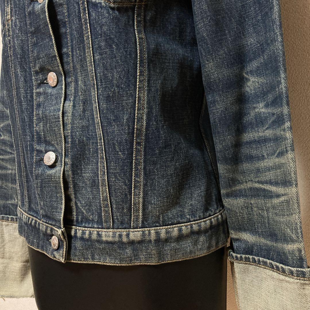HELMUT LANG デニムジャケット　本人期　希少　ロングアーム