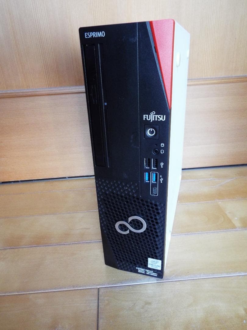 Windowsデスクトップ ESPRIMO D9010/E i5-10500 16G SSD500G+HDD
