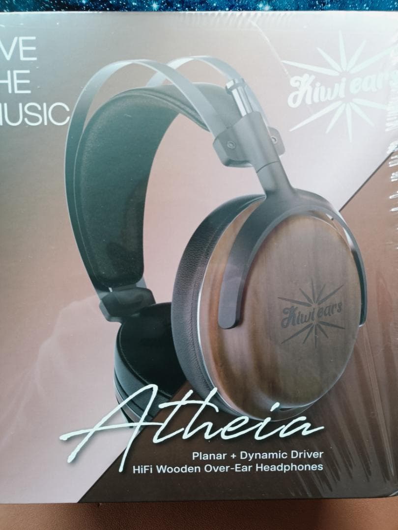 Kiwi　Ears　Atheia　デュアルドライバーヘッドフォン