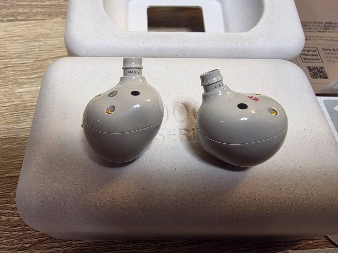 交換後利用少 SONY WF-1000XM5 ワイヤレスイヤホン