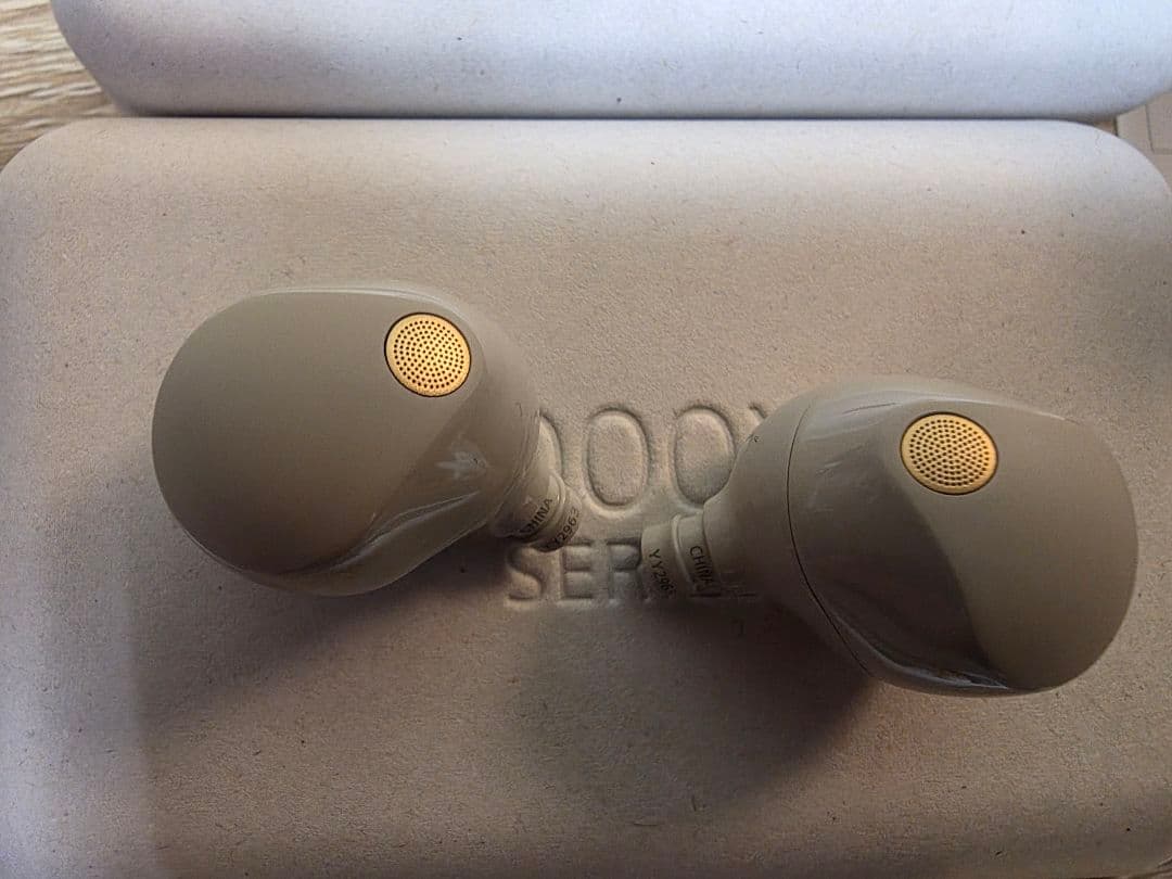 交換後利用少 SONY WF-1000XM5 ワイヤレスイヤホン