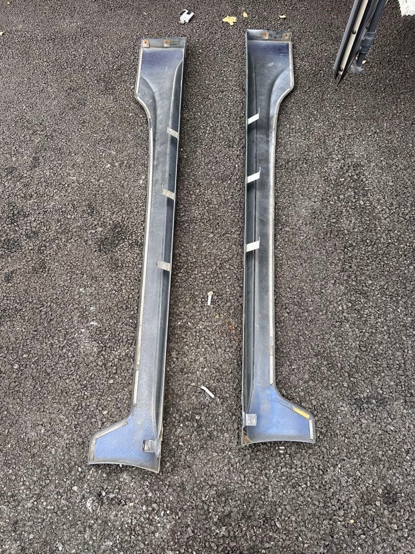 ZN6 TRD サイドスカート