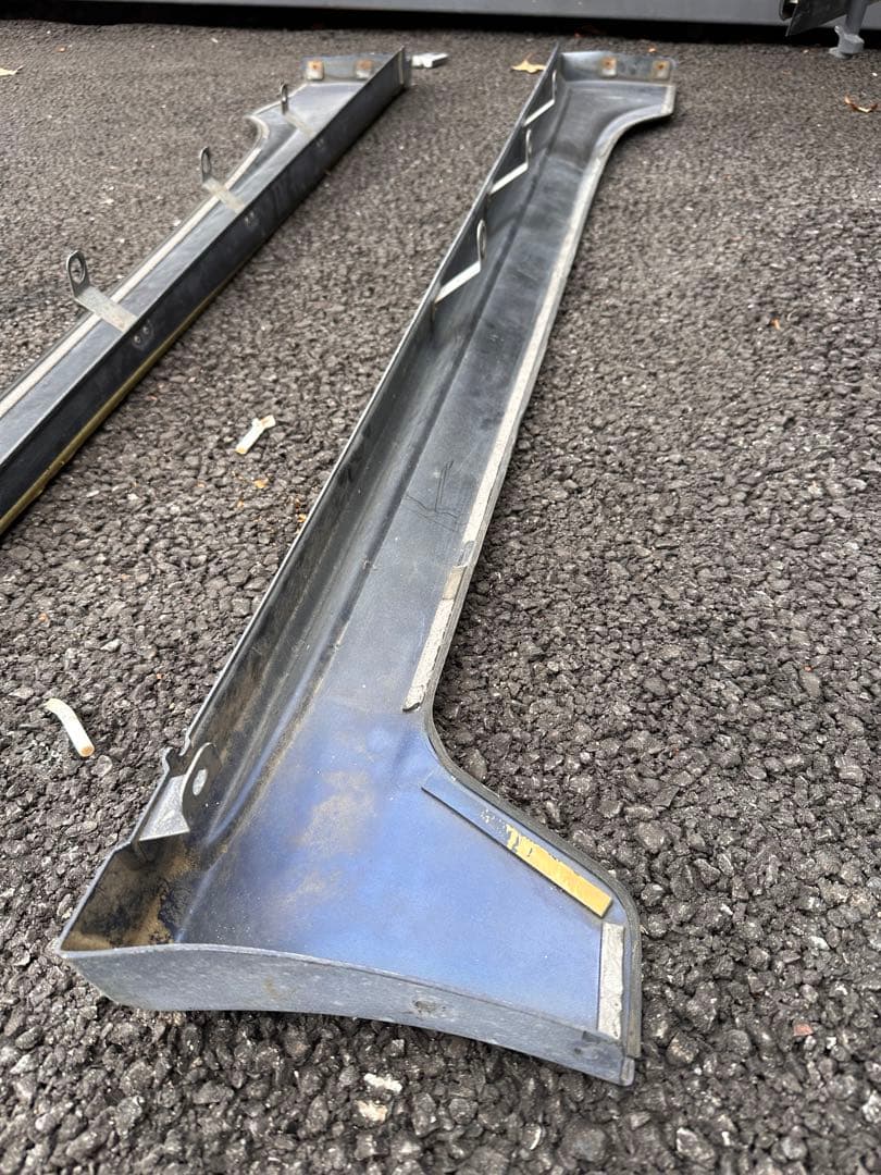 ZN6 TRD サイドスカート