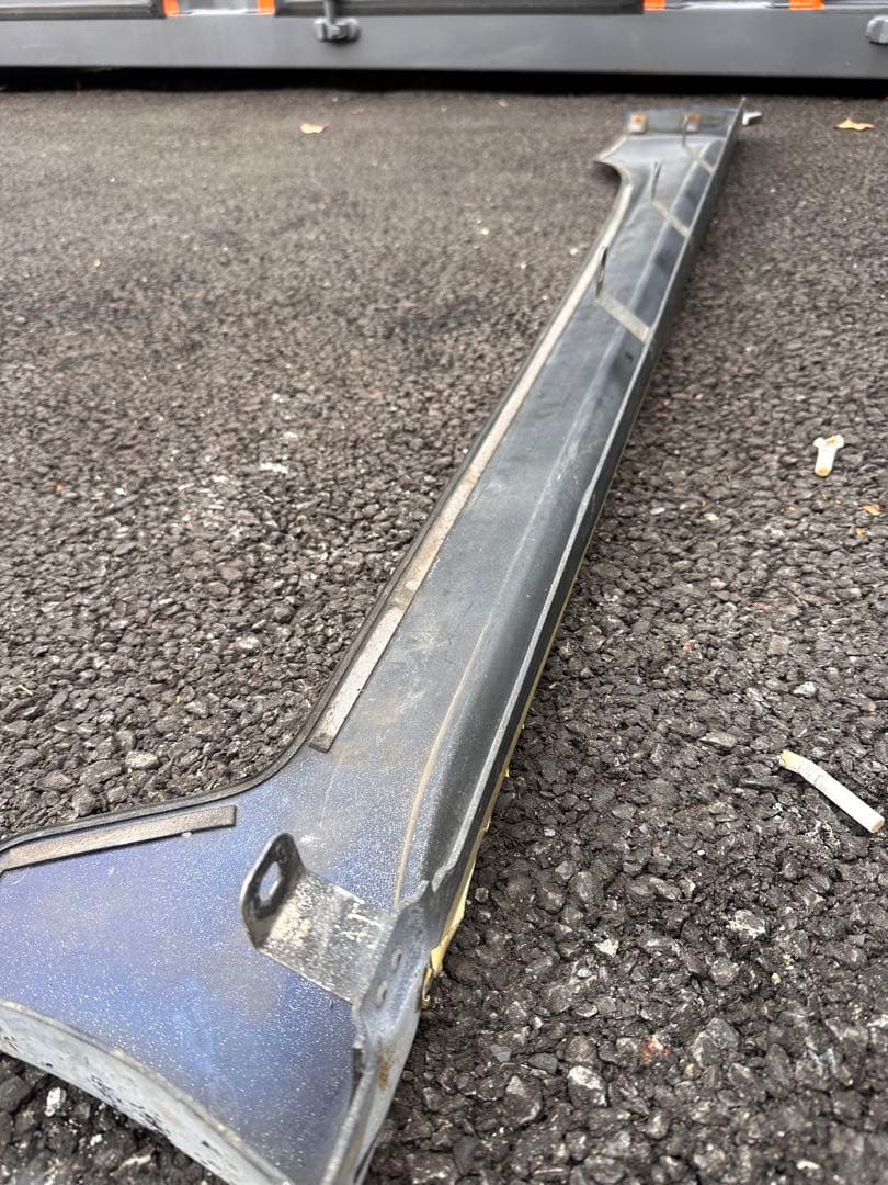 ZN6 TRD サイドスカート