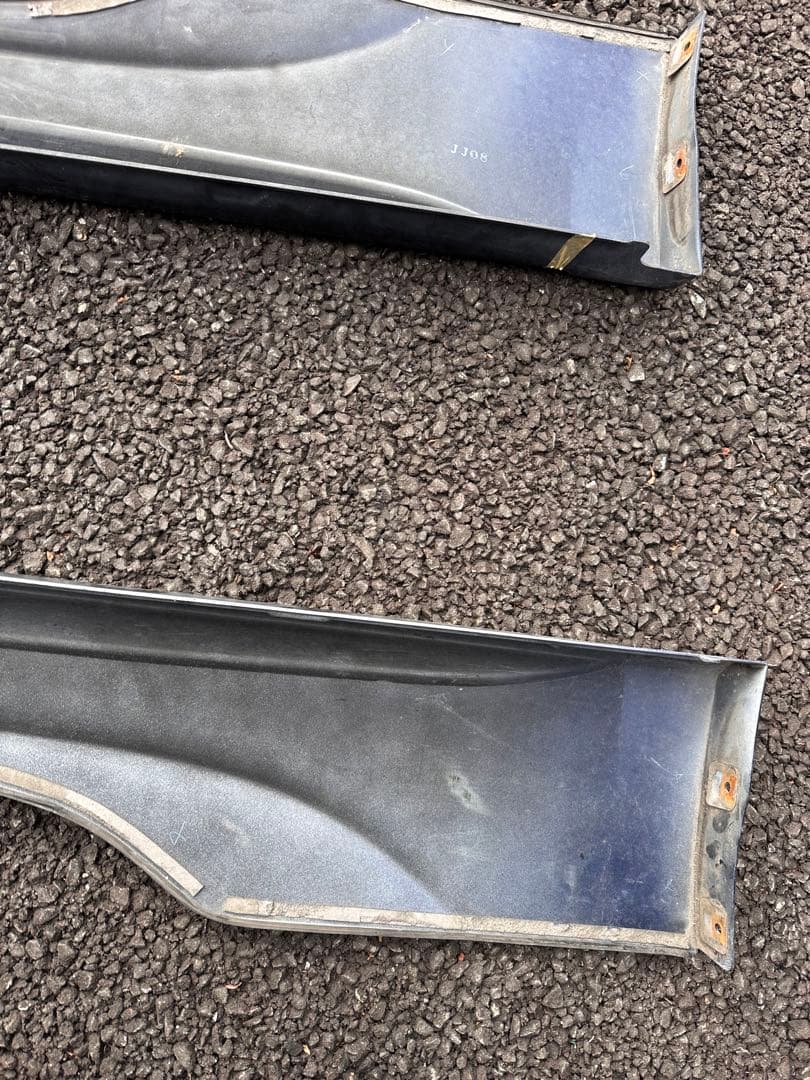 ZN6 TRD サイドスカート