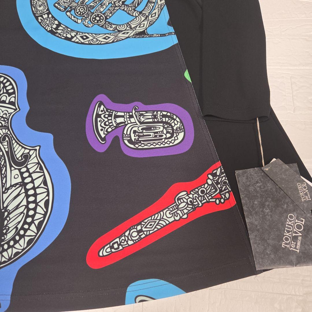 新品未使用タグ付き　TOKUKO 1er VOL　トクコ　チュニック　Ａライン