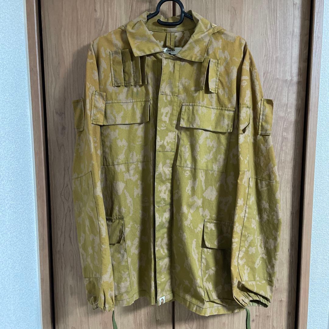初期 90s APE Digital Camo シャツジャケット nigo 裏原