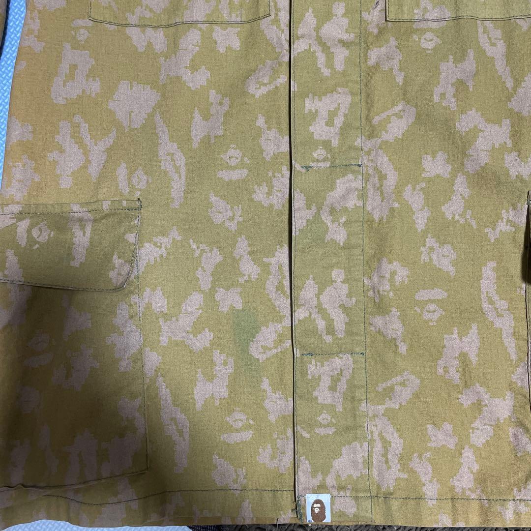 初期 90s APE Digital Camo シャツジャケット nigo 裏原