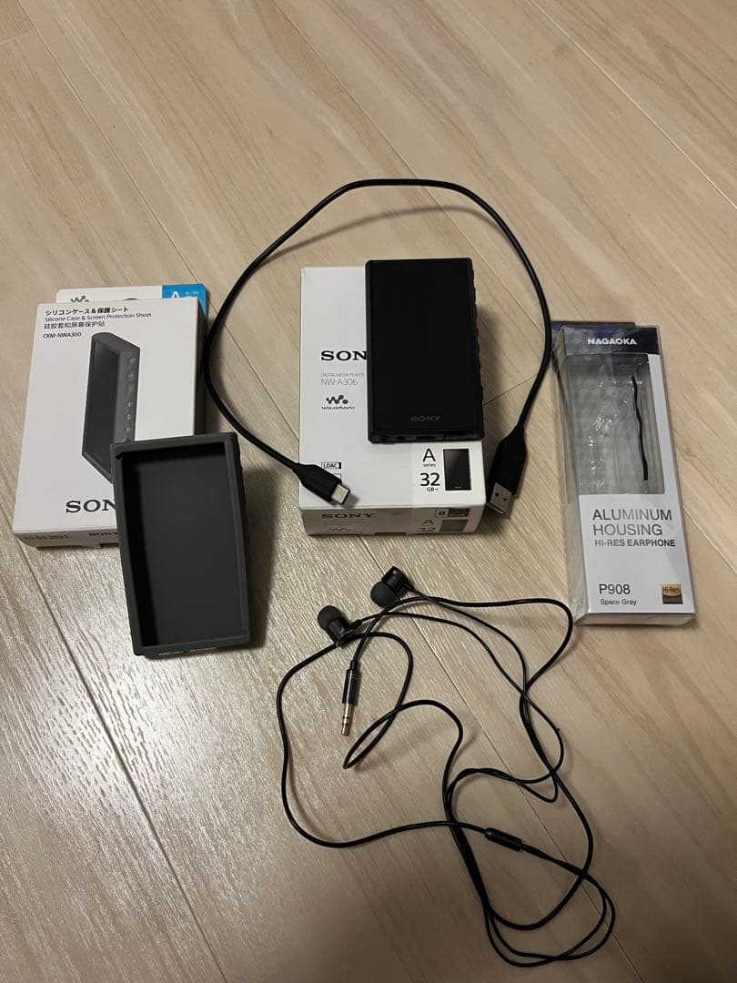 SONY walkman aシリーズ NW-a306