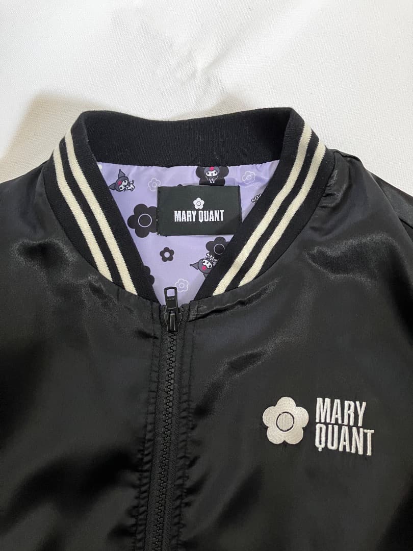 MARY QUANT マリークワント　クロミ　サンリオ　スカジャン