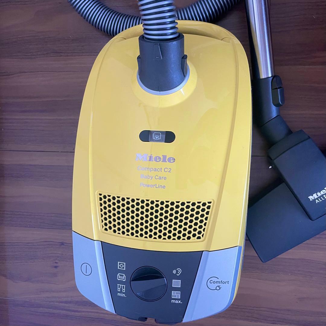 ミーレ Compact C2 Baby Care 掃除機　SDAO0