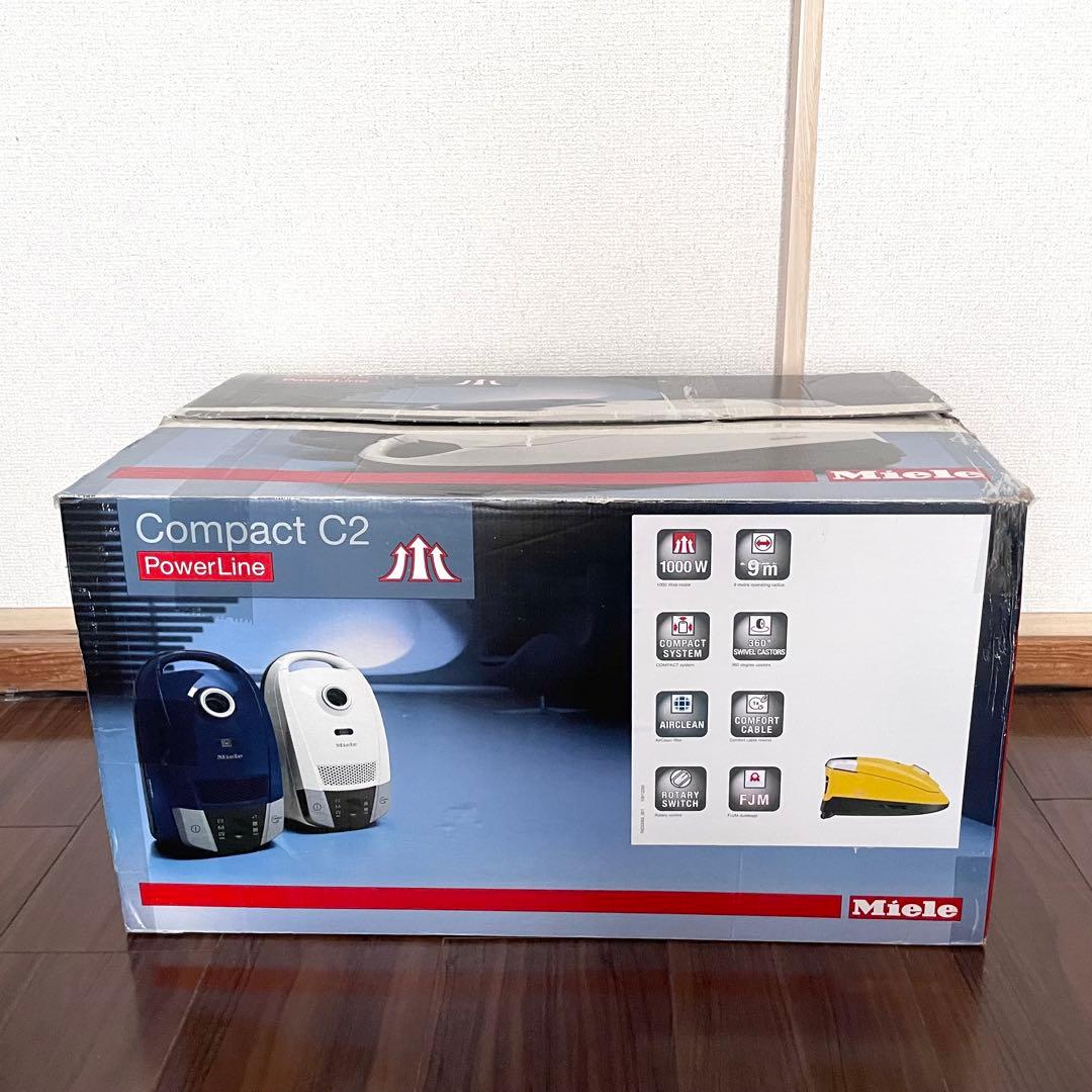 ミーレ Compact C2 Baby Care 掃除機　SDAO0