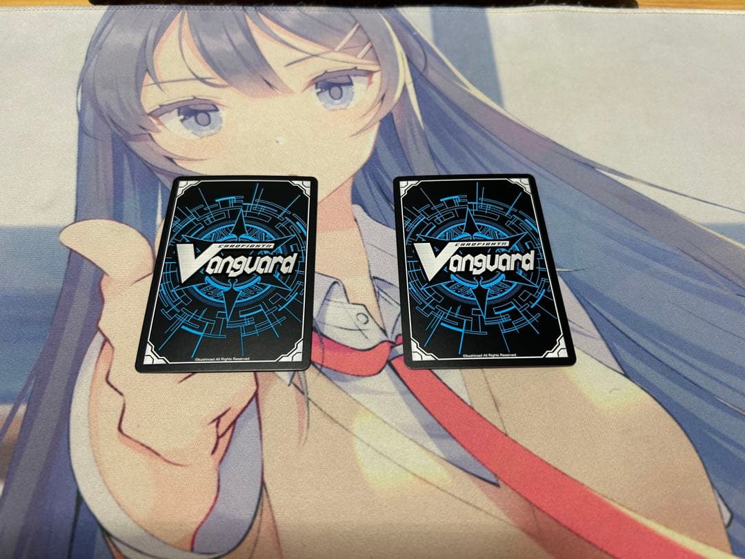 ヴァンガード 焔の巫女　シンディ　2枚セット