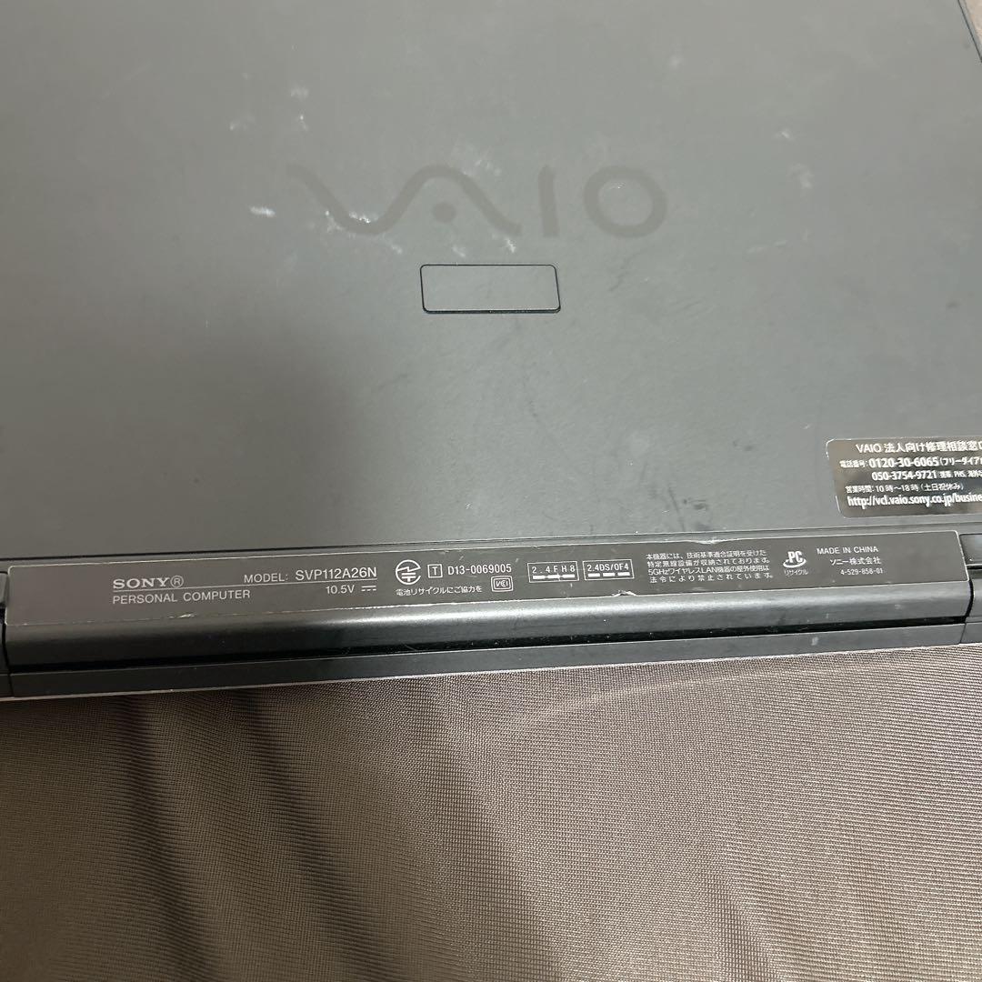 【最終値下げ】SONY VAIO SVP132A2N 13.3インチノートPC