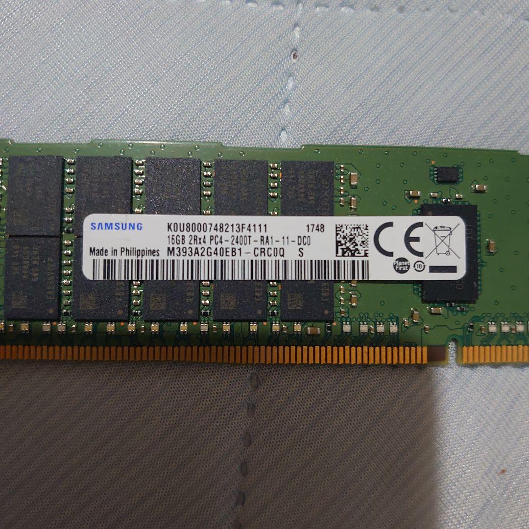 SAMSUNG製PC4メモリー１６ギガ1枚