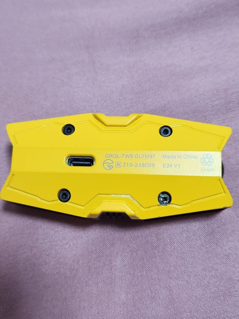 専用ページ Y-M57 TWSイヤホン イエロー