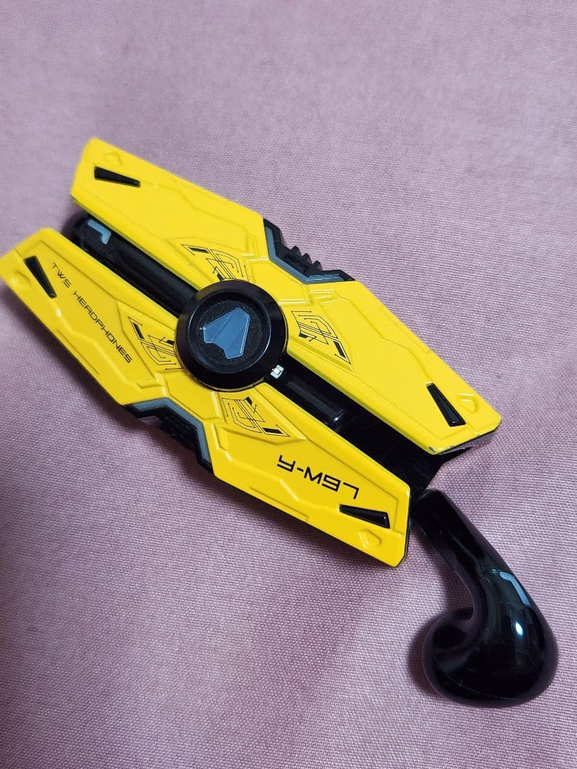 専用ページ Y-M57 TWSイヤホン イエロー