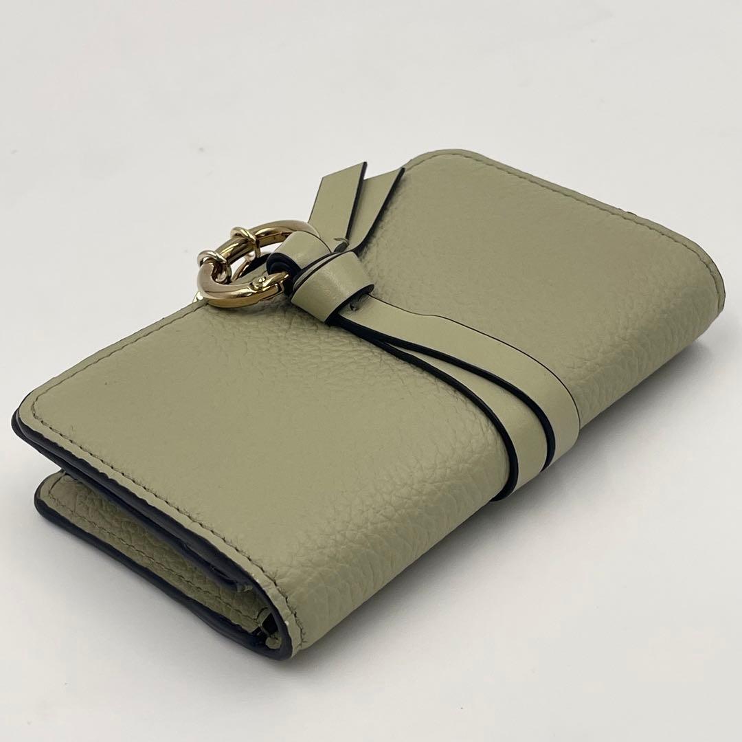 未使用級✨Chloe ALPHABET BUSINESS CARD HOLDER