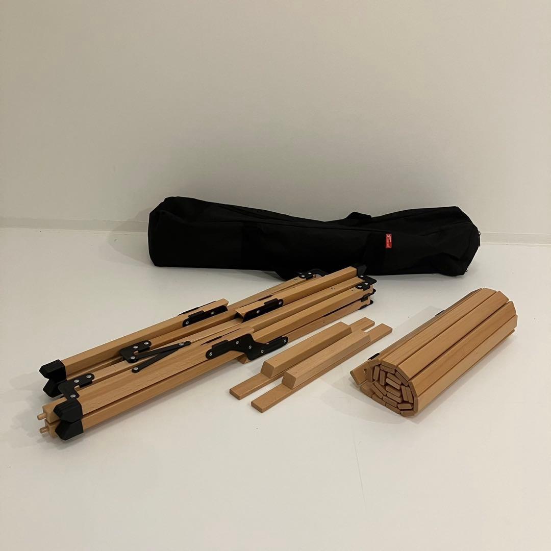 FIELDOOR ウッドロールトップ キッチンテーブル ツーバーナー対応