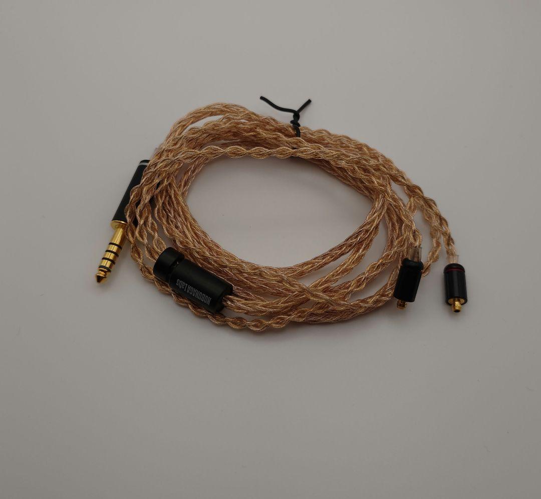 MADOO イヤホン Typ821 (ケーブルおまけ)