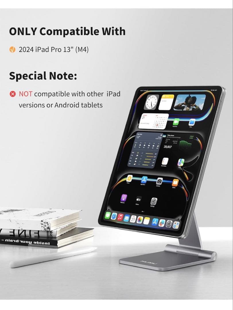 KU XIU X33 磁気スタンド iPad Pro 13インチ M4