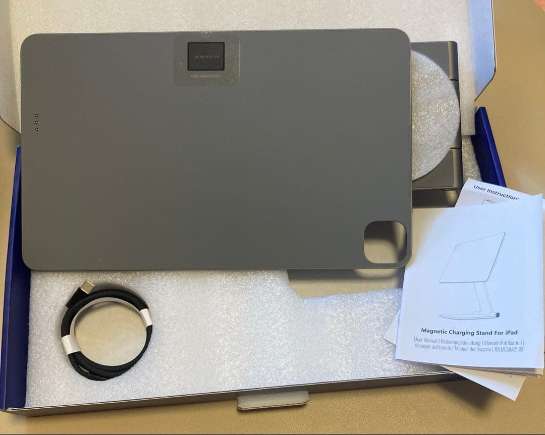 KU XIU X33 磁気スタンド iPad Pro 13インチ M4