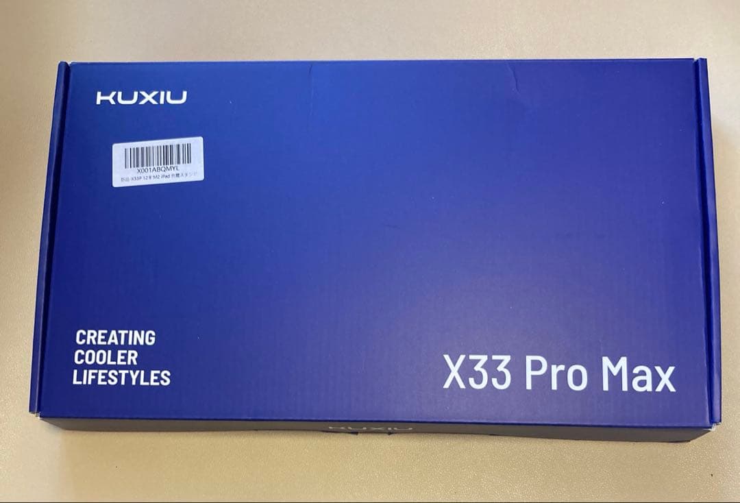 KU XIU X33 磁気スタンド iPad Pro 13インチ M4