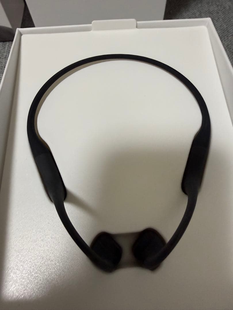 Shokz OPENRUN mini 骨伝導イヤホン ネックバンド式