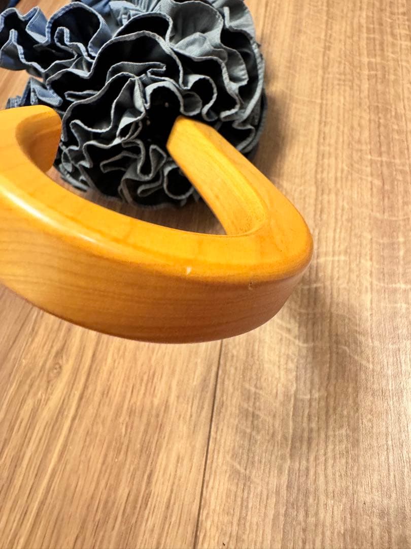 袋付き　サンバリア100 ストレート　フリルフロスト グレー