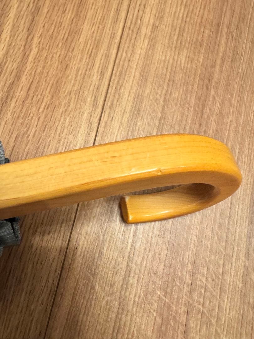 袋付き　サンバリア100 ストレート　フリルフロスト グレー