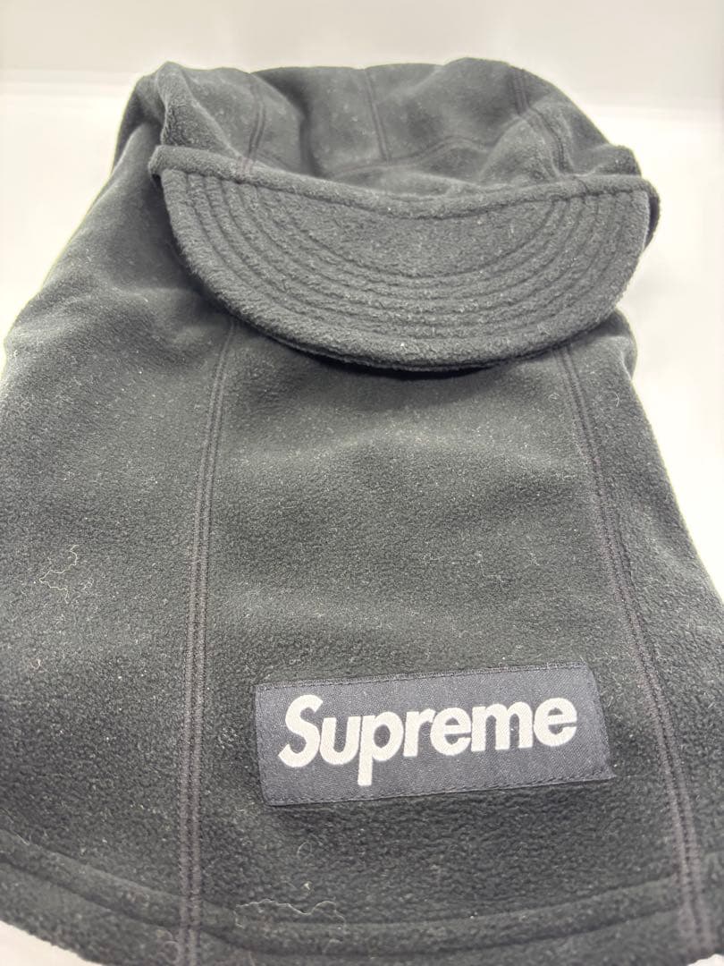 帽子 Supreme Polartec Brim Balaclava \"Black\"