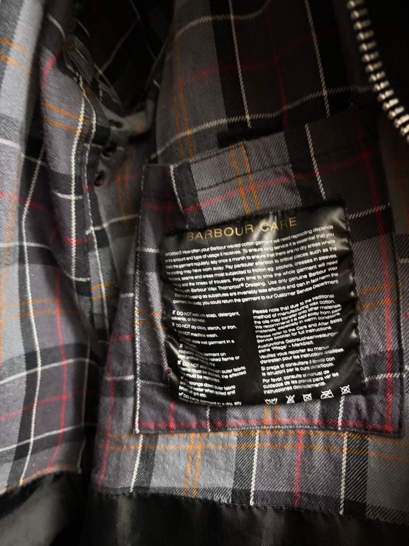 barbour サイズ38