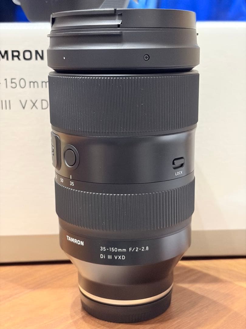 レンズ(ズーム) TAMRON 35-150mm F2-2.8 Di III VXD E