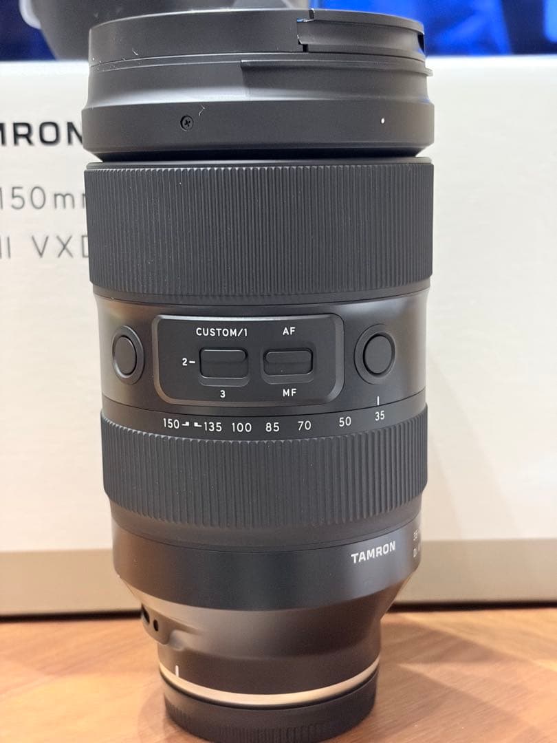 レンズ(ズーム) TAMRON 35-150mm F2-2.8 Di III VXD E